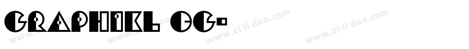 graphikl cg字体转换